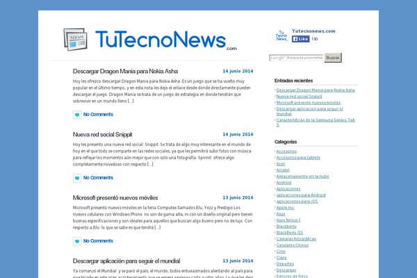 Compositio theme site design template sample