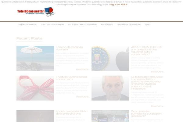 Delicacy theme site design template sample
