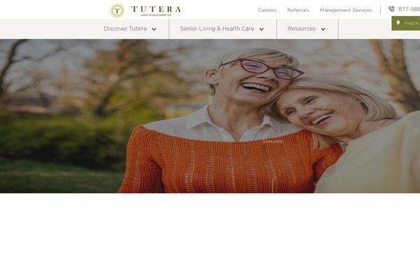 Site using Hero-banner-ultimate plugin