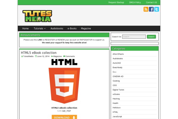 Site using Facebook Page Promoter Lightbox plugin