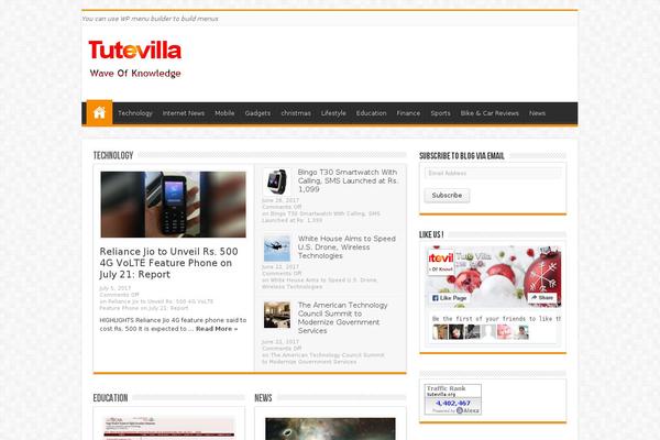 tutevilla.org site used Loknath