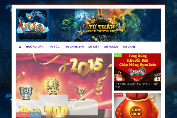 Daphne theme site design template sample