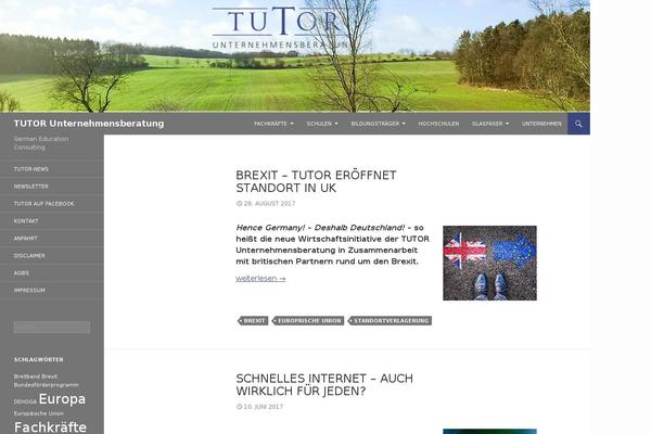 Site using WP News and Scrolling Widgets plugin