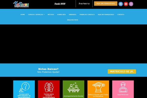 Ed-school theme site design template sample