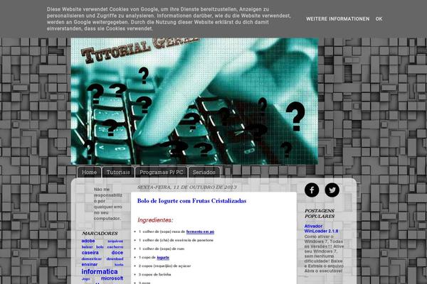 tutoriailgeral.blogspot.com.br site used Forkbite