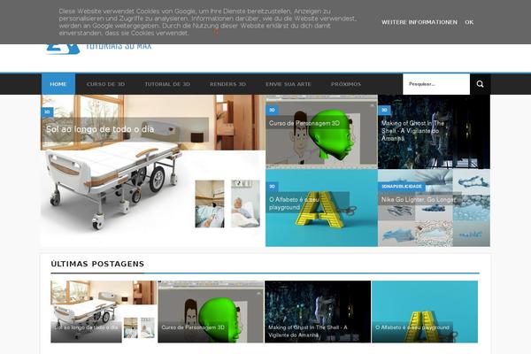 tutoriais3dmax.com.br site used Caps