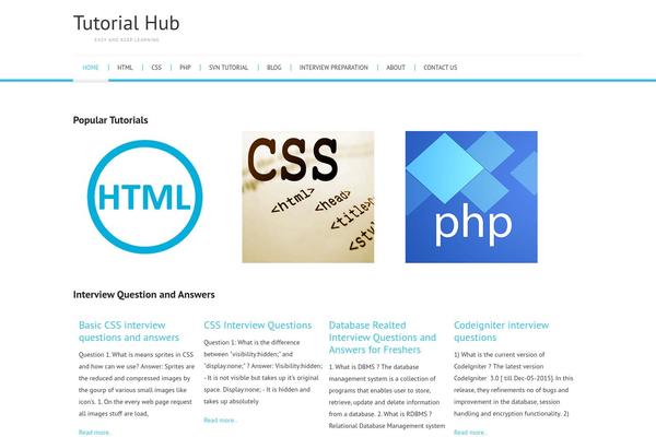 Simply-VisiOn theme site design template sample