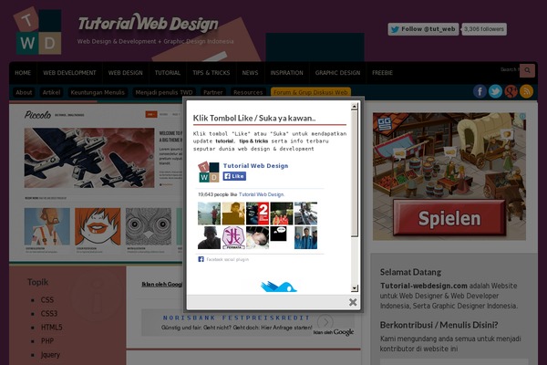 DesignHub theme site design template sample