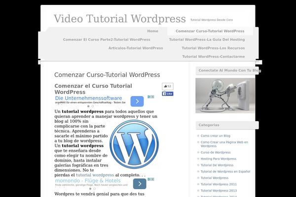Site using Hana Flv Player plugin