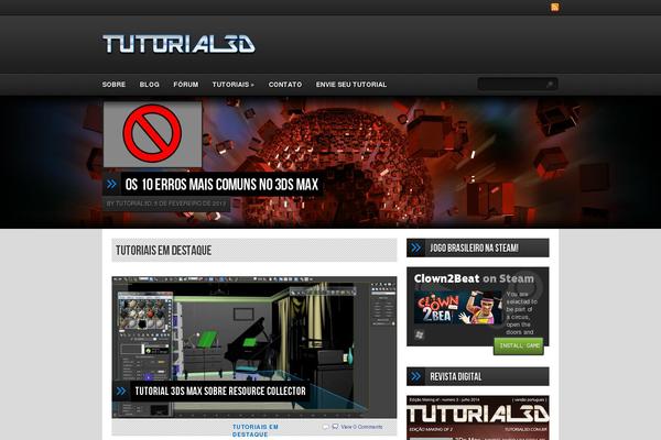 NewsMag theme site design template sample