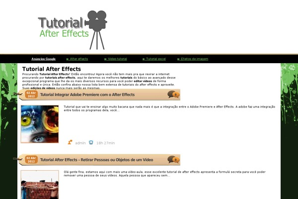 wordpress-blue theme websites examples