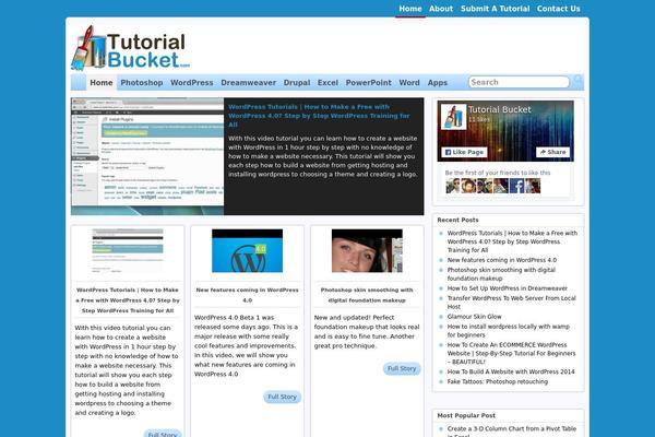 Site using Cyclone Slider 2 plugin