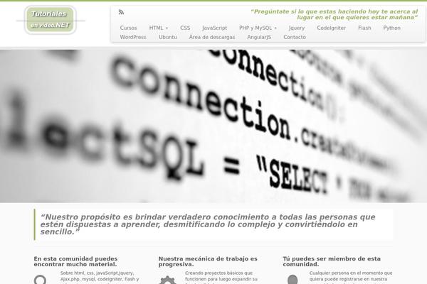 Customizr theme site design template sample