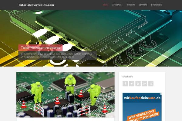 Sparkling theme site design template sample