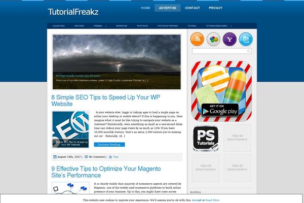 Site using Ginger - EU Cookie Law plugin