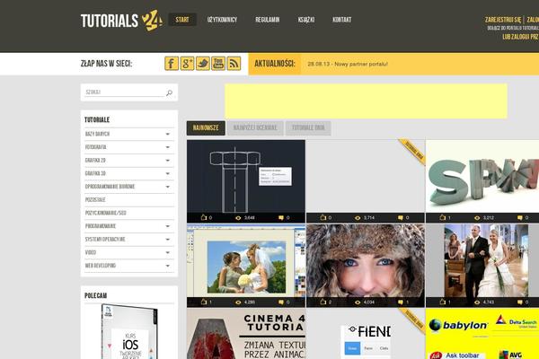 Site using Helion Widgets Pro plugin