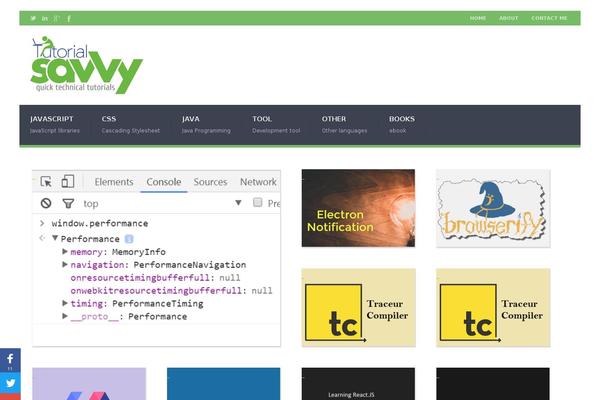 Site using Easy External Links plugin