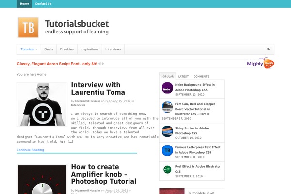 Themex theme site design template sample