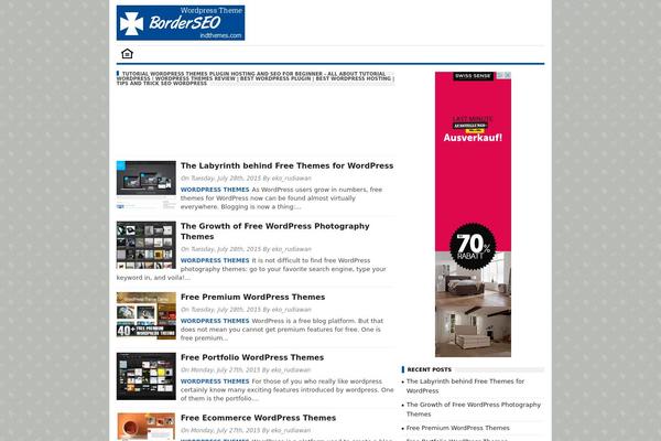 Site using Mobile Ad for WordPress by AdsOptimal plugin