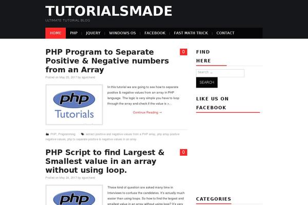 Site using Simple Colorbox plugin