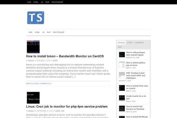 bFastMag theme site design template sample