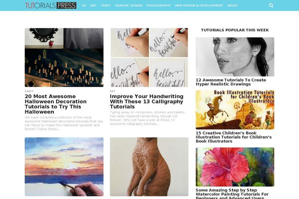 I Love It (ILoveIt) theme site design template sample