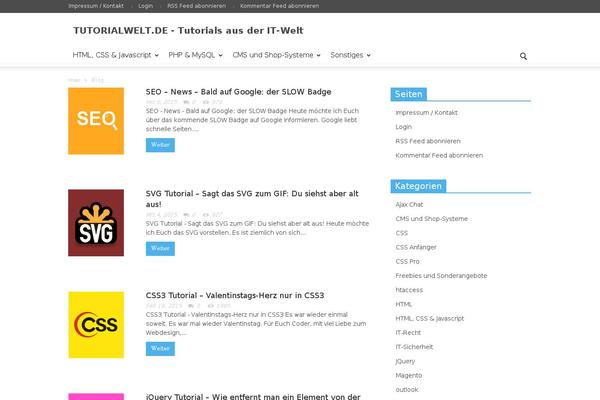 Site using Comment-rating plugin