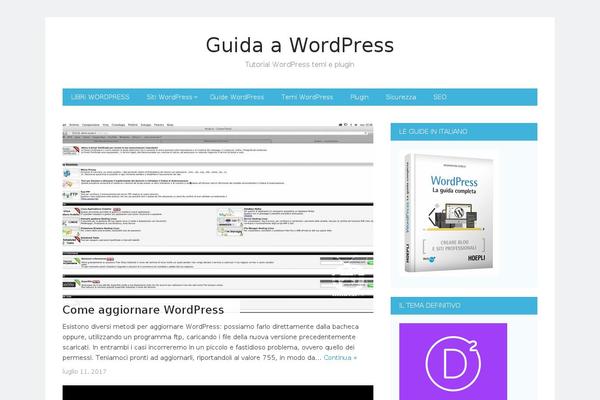 Site using Cool Tag Cloud plugin