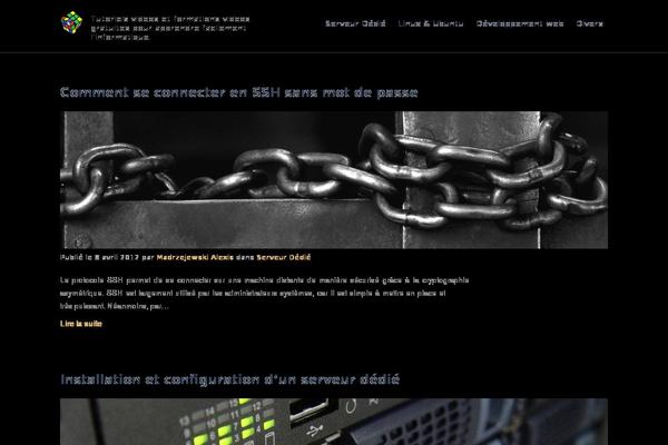 Site using Cocorico Social plugin