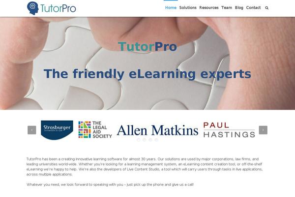 Quest theme site design template sample