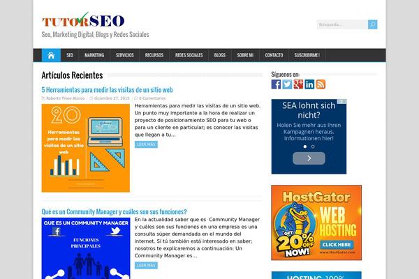 Marketing theme site design template sample