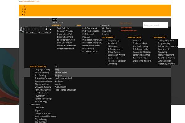 Site using FP Testimonials plugin
