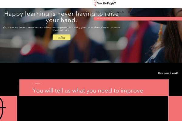 Site using EventON plugin