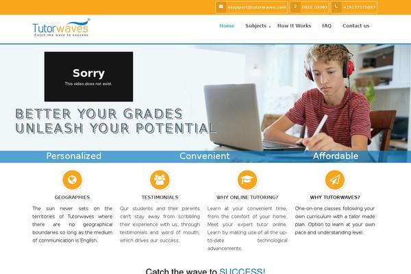 Education-theme theme site design template sample