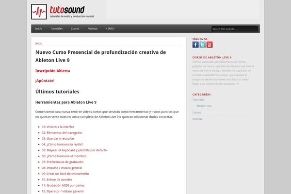Esplanade theme site design template sample