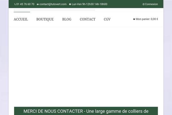 tutovert.com site used Dt-the7-oldversion