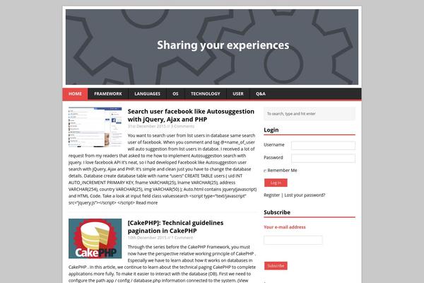 Site using DW Question & Answer plugin