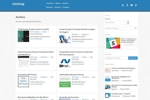 Site using Crayon Syntax Highlighter plugin