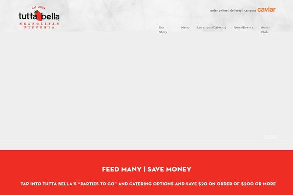 U Design Child theme site design template sample