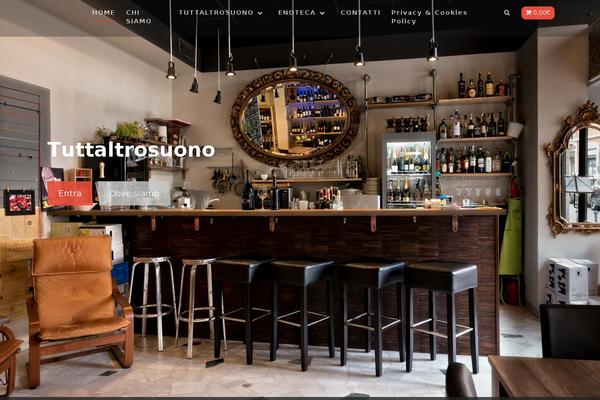 Athena theme site design template sample