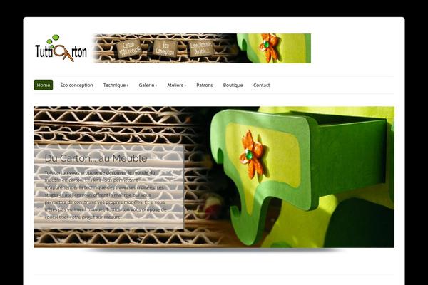 ColorWay theme site design template sample