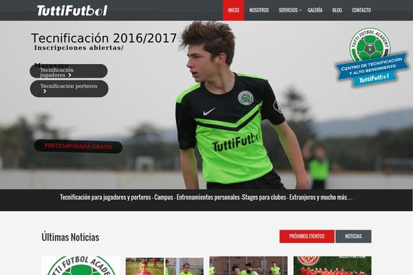 Site using Ivan-visual-composer plugin