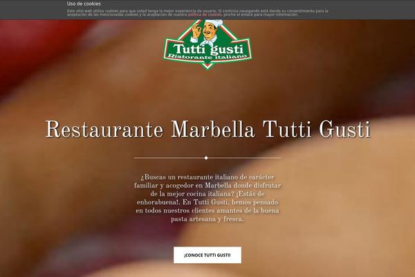 Site using Gk-tabs plugin
