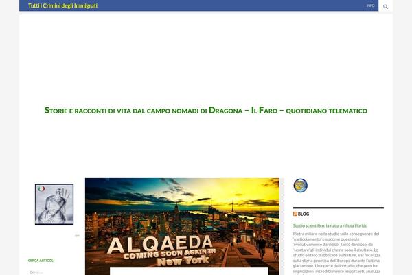 Twenty Fourteen theme site design template sample