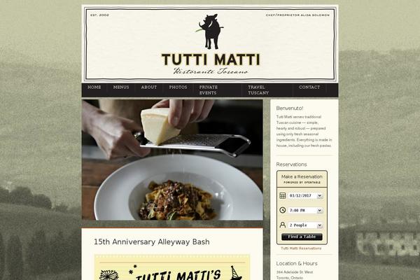 Site using Flickr Gallery plugin
