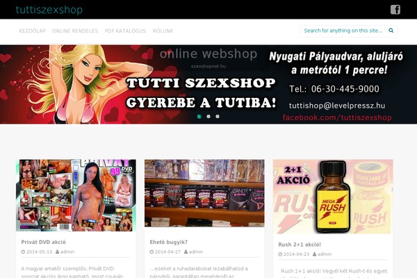 Inkness theme site design template sample