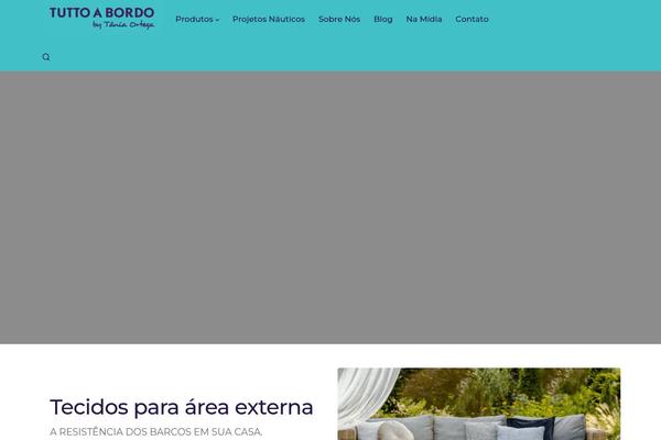 Sway theme site design template sample