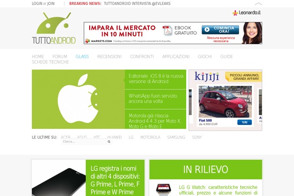 Lightbox Bank website example screenshot