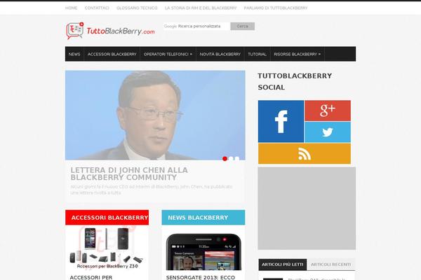 Site using Metro-style-social-widget plugin