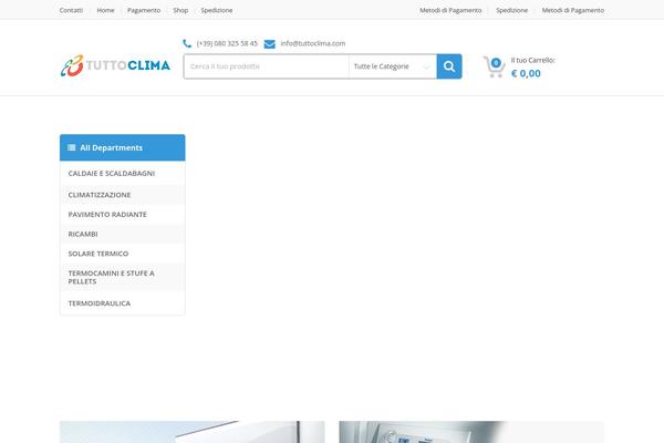 MediaCenter theme site design template sample